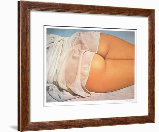 Linda 77-John Kacere-Framed Limited Edition