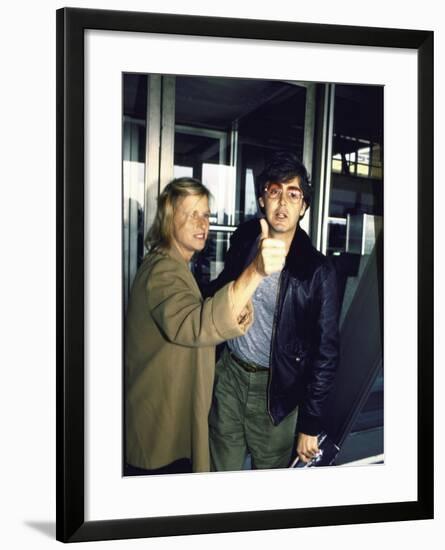 Linda and Paul Mccartney-David Mcgough-Framed Premium Photographic Print