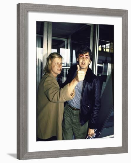 Linda and Paul Mccartney-David Mcgough-Framed Premium Photographic Print