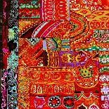 Indian Embroidey-Linda Arthurs-Giclee Print