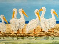 Coastal Flock II-Linda Baliko-Art Print