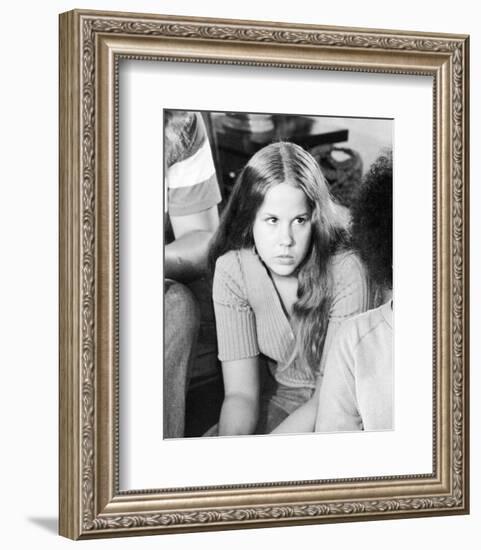 Linda Blair - Born Innocent-null-Framed Photo