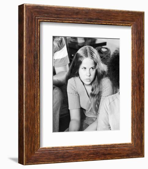 Linda Blair - Born Innocent-null-Framed Photo