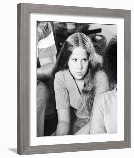 Linda Blair - Born Innocent-null-Framed Photo