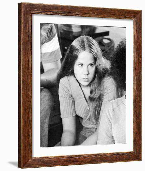 Linda Blair - Born Innocent-null-Framed Photo