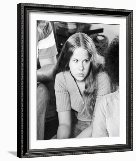 Linda Blair - Born Innocent-null-Framed Photo