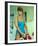 Linda Blair-null-Framed Photo