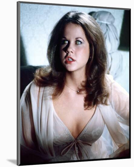 Linda Blair-null-Mounted Photo