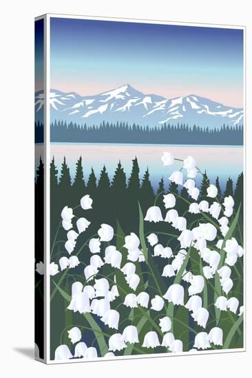 Stretched Canvas Print, , large
