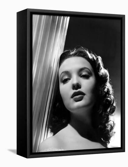 Linda Darnell, 1940-Frank Powolny-Framed Stretched Canvas