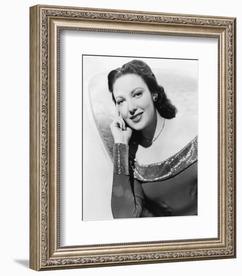 Linda Darnell-null-Framed Photo