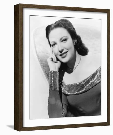 Linda Darnell-null-Framed Photo