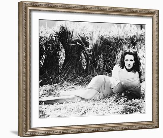 Linda Darnell-null-Framed Photo