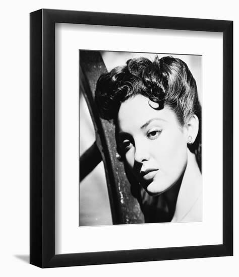 Linda Darnell-null-Framed Photo