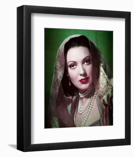 Linda Darnell-null-Framed Photo