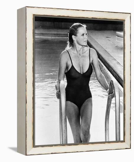 Linda Evans - Dynasty-null-Framed Stretched Canvas