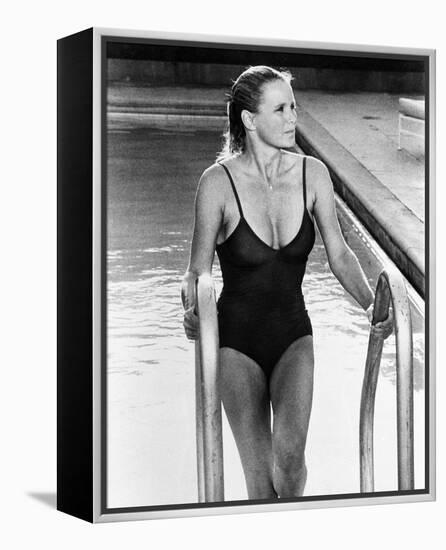 Linda Evans - Dynasty-null-Framed Stretched Canvas