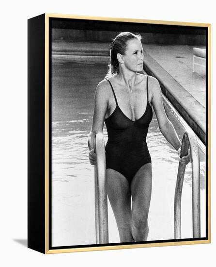 Linda Evans - Dynasty-null-Framed Stretched Canvas