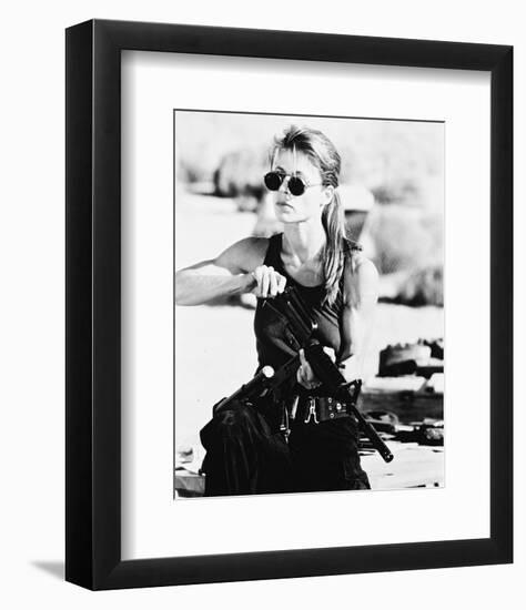 Linda Hamilton-null-Framed Photo