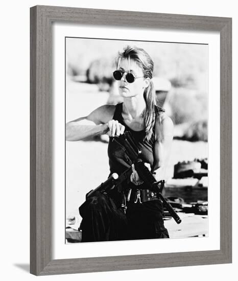 Linda Hamilton-null-Framed Photo