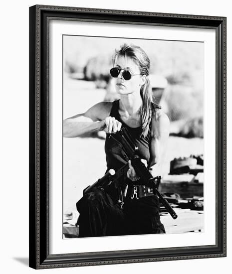 Linda Hamilton-null-Framed Photo