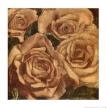 Vintage Chic Roses II-Linda Hanly-Art Print