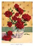 Vintage Chic Roses II-Linda Hanly-Art Print