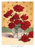 Rue Cler Roses I-Linda Hanly-Art Print