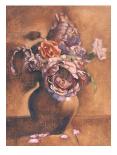 Rue Cler Roses I-Linda Hanly-Art Print