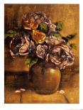 Rue Cler Roses II-Linda Hanly-Art Print