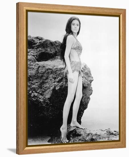 Linda Harrison - Planet of the Apes-null-Framed Stretched Canvas