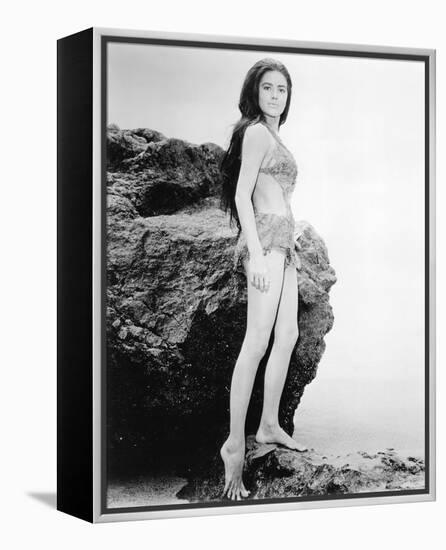 Linda Harrison - Planet of the Apes-null-Framed Stretched Canvas