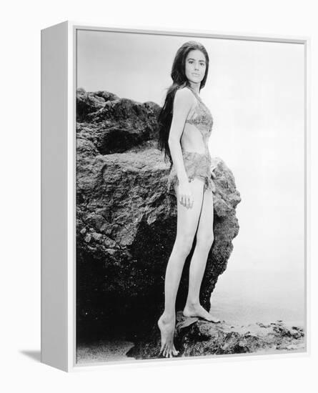 Linda Harrison - Planet of the Apes-null-Framed Stretched Canvas