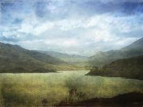 Azure Ridge-Linda Hoey-Art Print