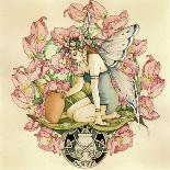 Mystic Garden Study-Linda Ravenscroft-Giclee Print