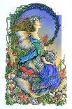 Mystic Garden Study-Linda Ravenscroft-Giclee Print