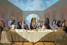 Last Supper-Linda Ridd Herzog-Framed Art Print