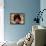 Linda Thorson-null-Framed Stretched Canvas displayed on a wall