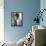 Linda Thorson-null-Framed Stretched Canvas displayed on a wall