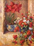 Flores de España II-Linda Wacaster-Art Print