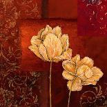 Burnished Alliums-Linda Wood-Art Print