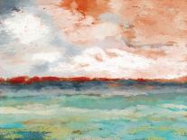 On the Horizon-Linda Woods-Art Print
