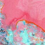 Pink Marble-Linda Woods-Art Print
