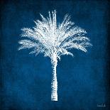 Blue Abstract IV-Linda Woods-Art Print