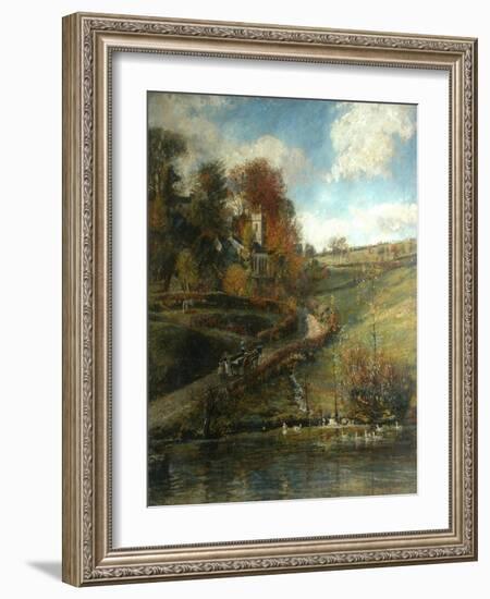 Lindale Church-John William Buxton Knight-Framed Giclee Print