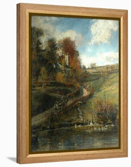 Lindale Church-John William Buxton Knight-Framed Premier Image Canvas