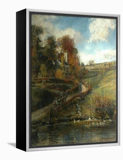 Lindale Church-John William Buxton Knight-Framed Premier Image Canvas