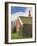 Lindarbakki Turf House at Bakkagerdi, Borgarfjordur Eystri North East Area, Iceland, Polar Regions-Neale Clarke-Framed Photographic Print