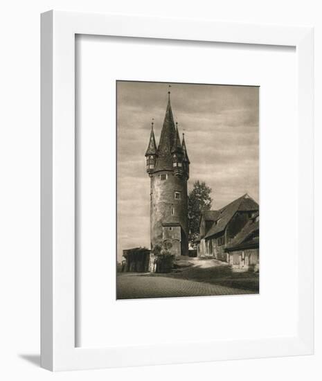 'Lindau im Bodensee - Diebsturm', 1931-Kurt Hielscher-Framed Photographic Print