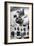 Lindbergh in Plane-null-Framed Photographic Print